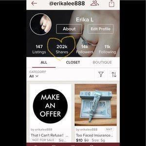 TOP 10% Sharer & Seller